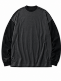 Black Long-Sleeve T-shirt