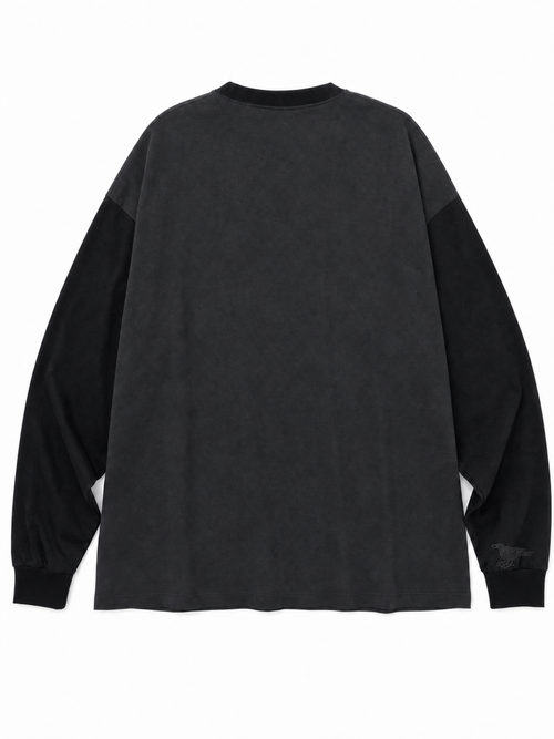 Black Long-Sleeve T-shirt